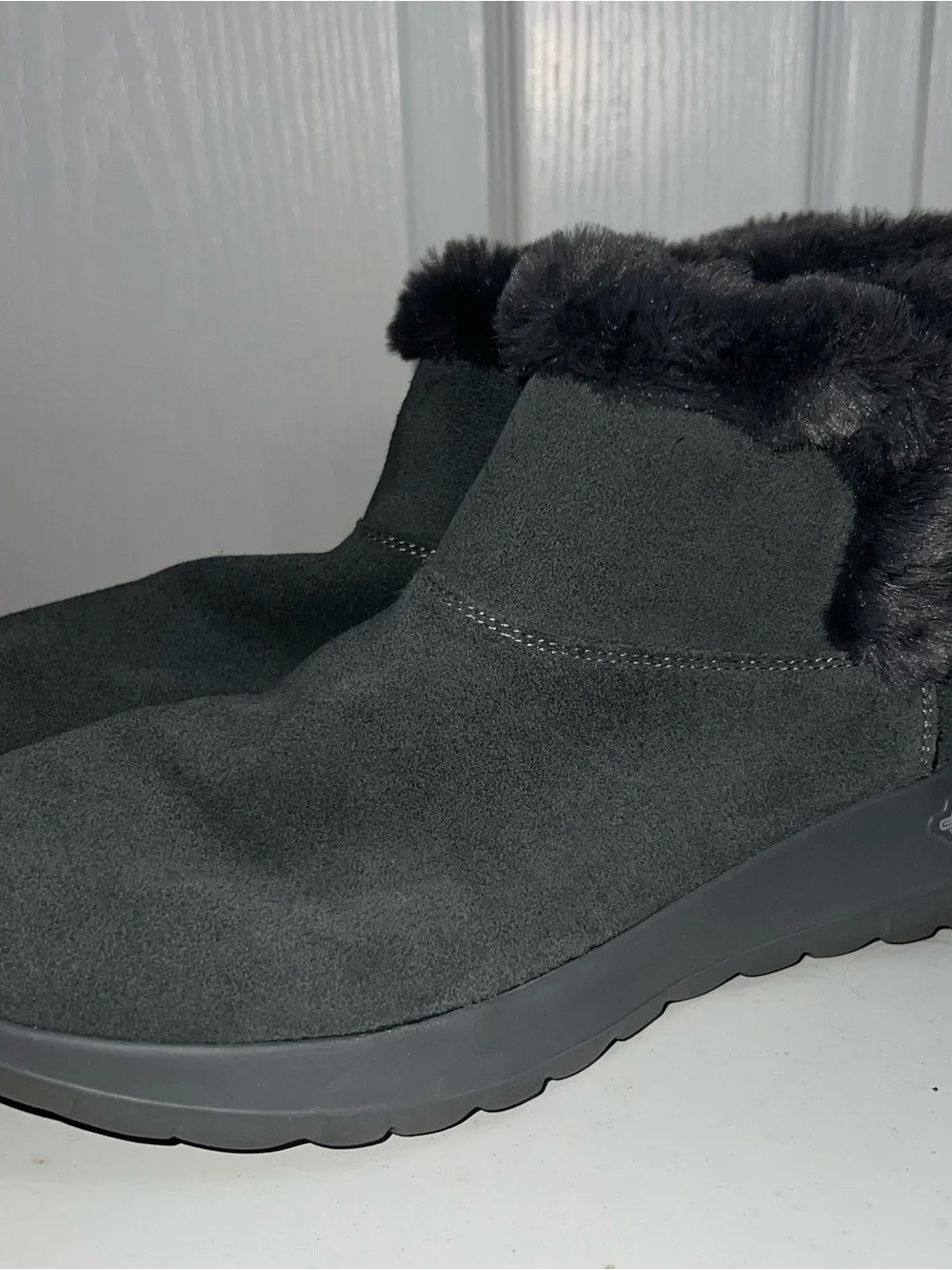 Skechers ankle booties